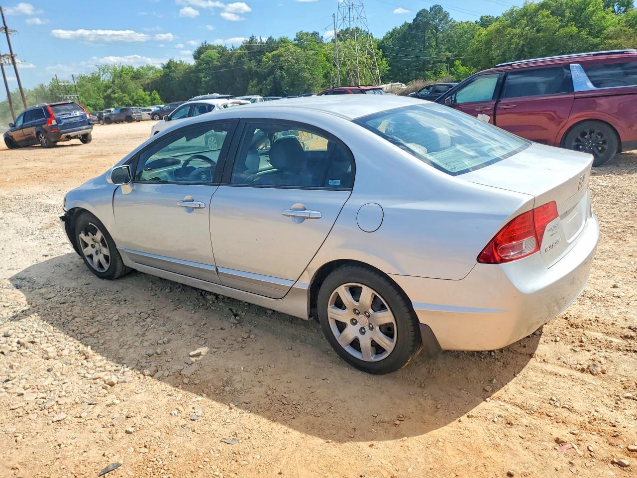 2008 Honda Civic Lx - Фото 2