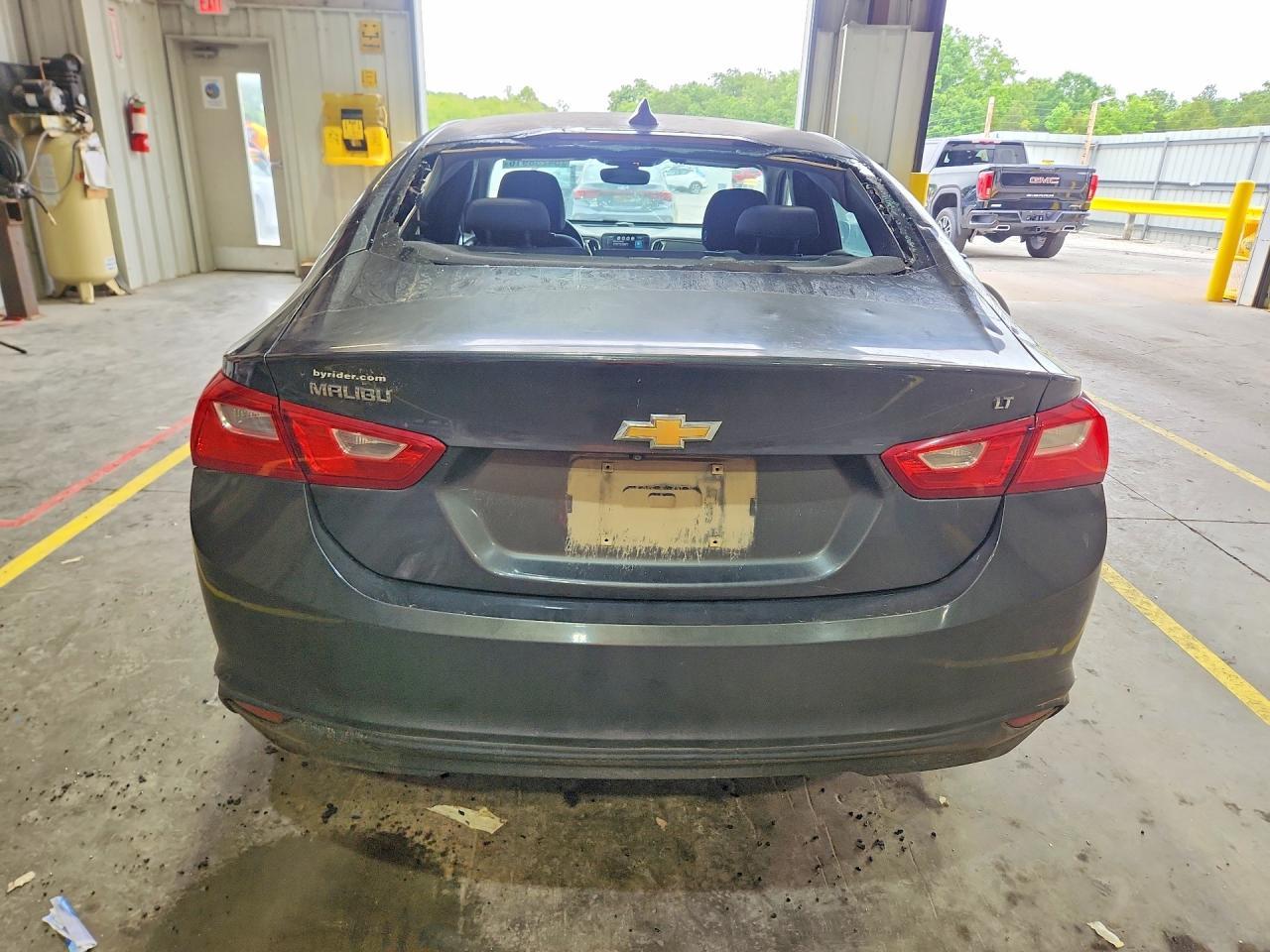 2016 Chevrolet Malibu Lt - Фото 6