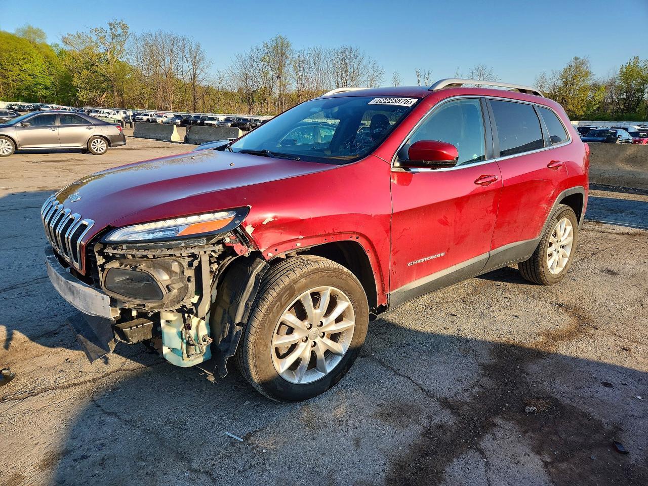 2015 Jeep Cherokee Limited