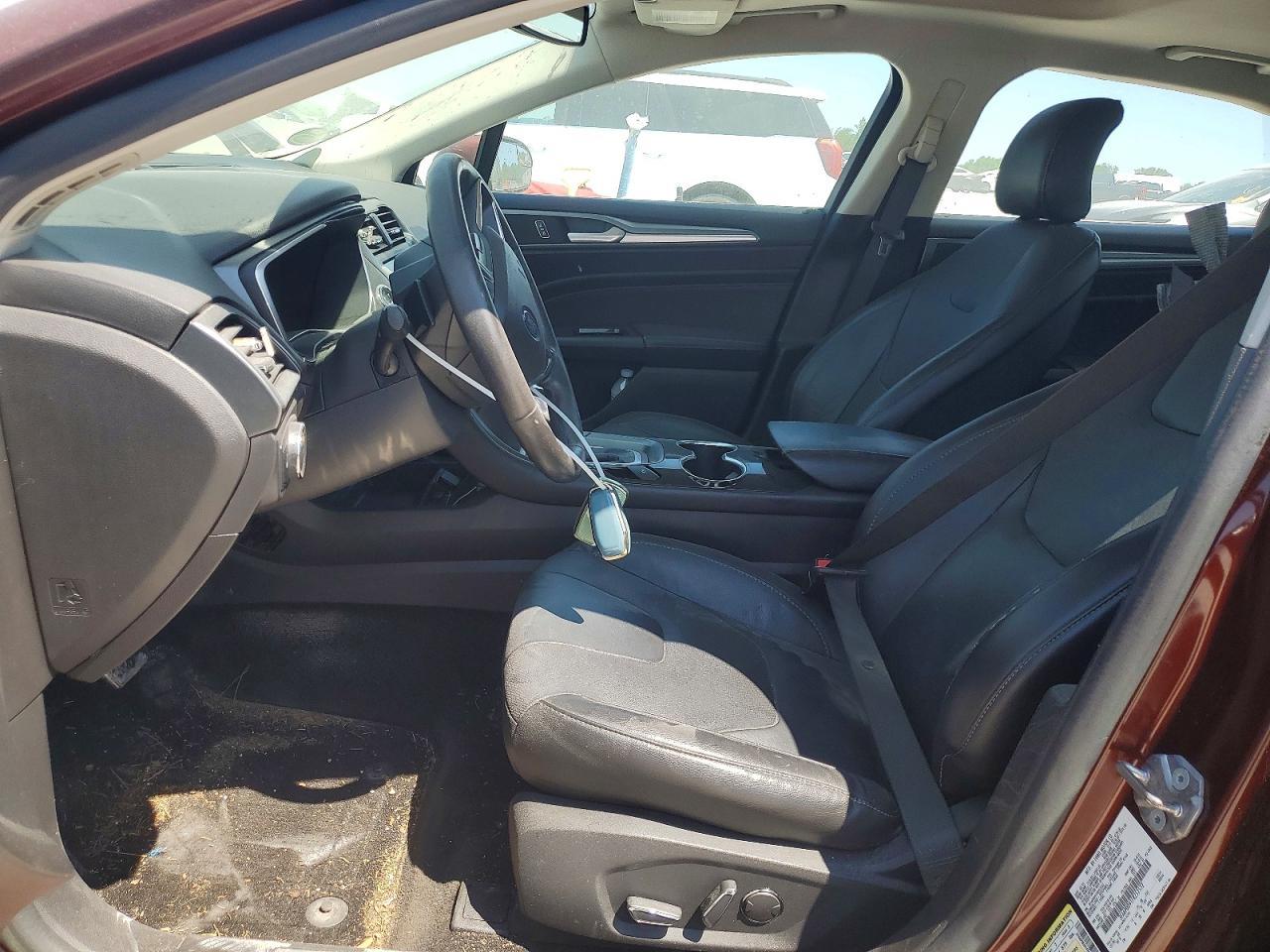 2015 Ford Fusion Titanium - Фото 7