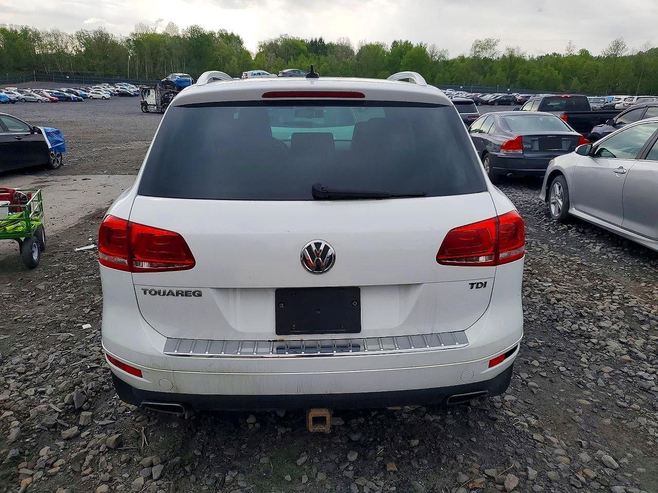 2014 Volkswagen Touareg V6 Tdi - Image 6
