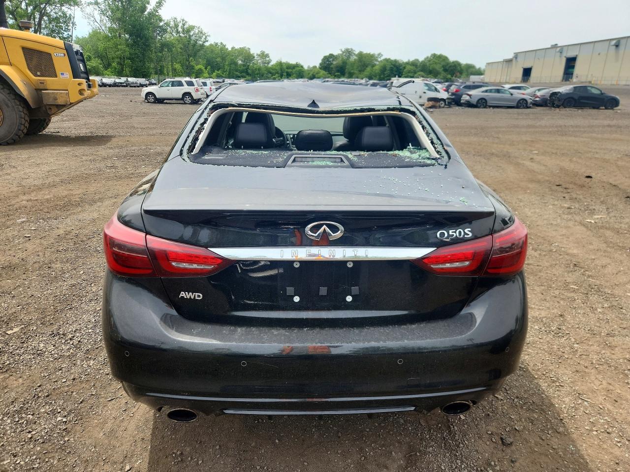 2018 Infiniti Q50 3.0T Sport - Фото 6