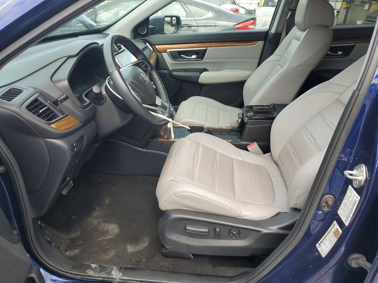 2020 Honda Cr-V Touring - Фото 7