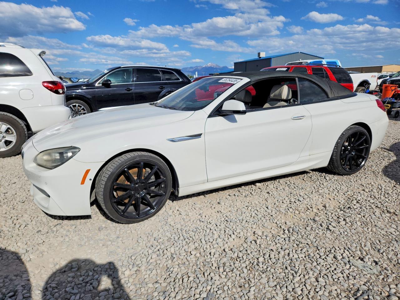 2015 BMW 650 I