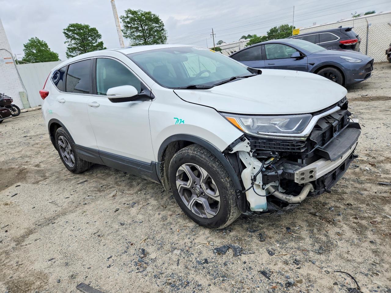 2019 Honda Cr-V Exl - Фото 4
