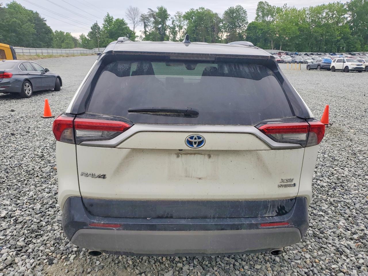 2021 Toyota Rav4 Xse - Фото 6