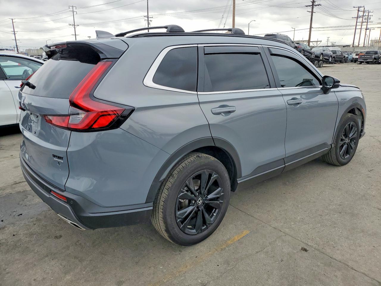 2025 Honda Cr-V Sport Touring - Фото 3