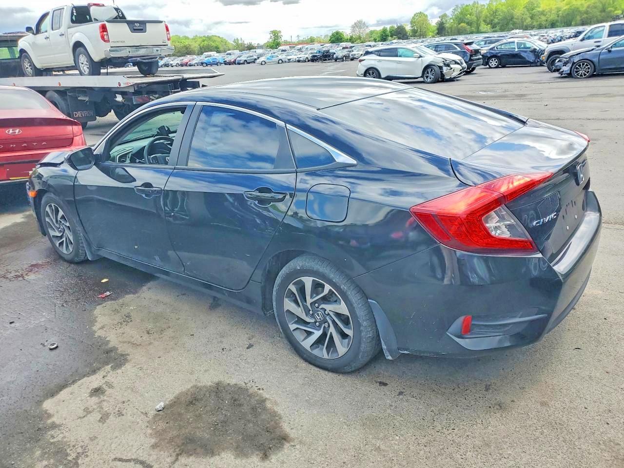 2016 Honda Civic Ex - Image 2