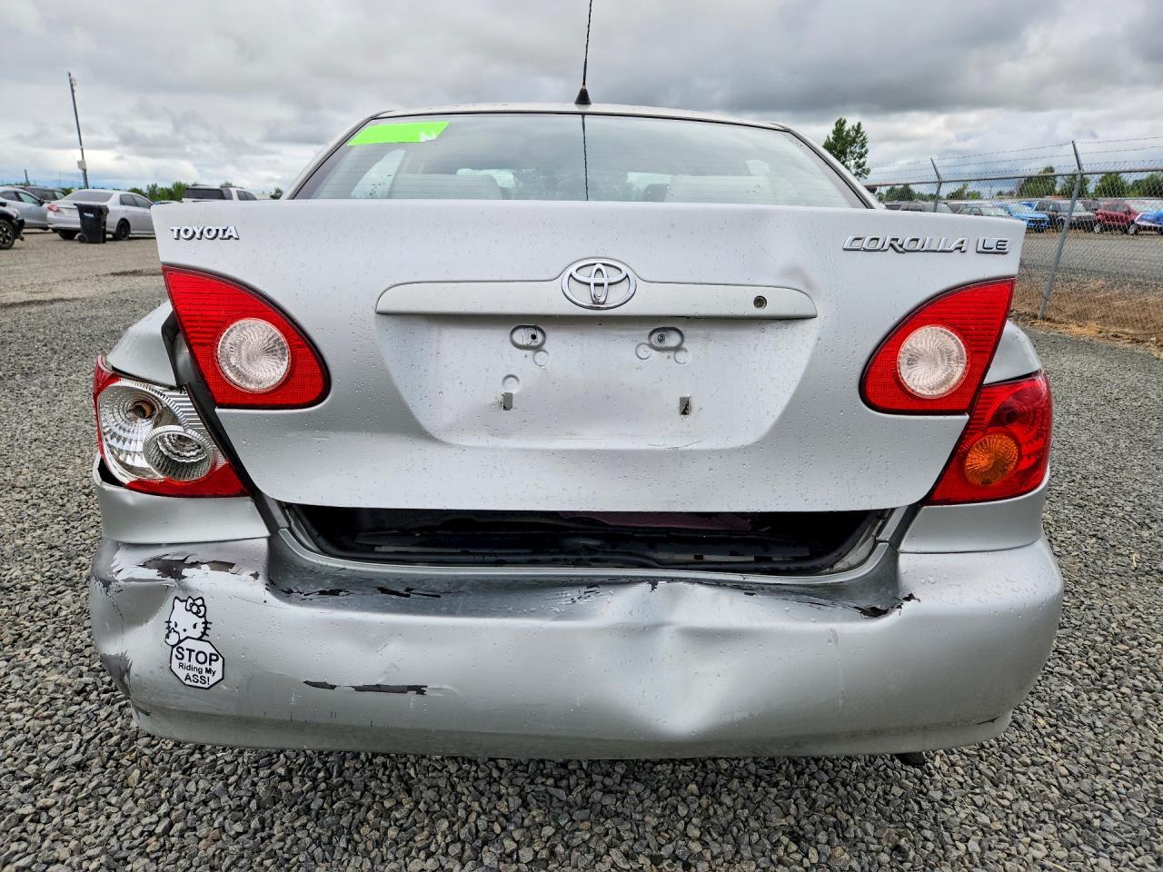 2003 Toyota Corolla Le - Фото 6