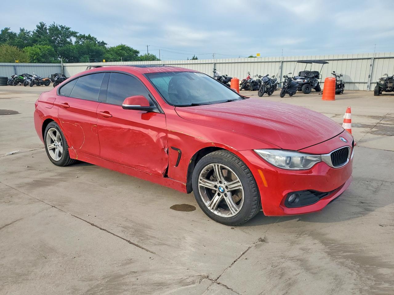 2015 BMW 428 Xi Gran Coupe Sulev - Фото 4