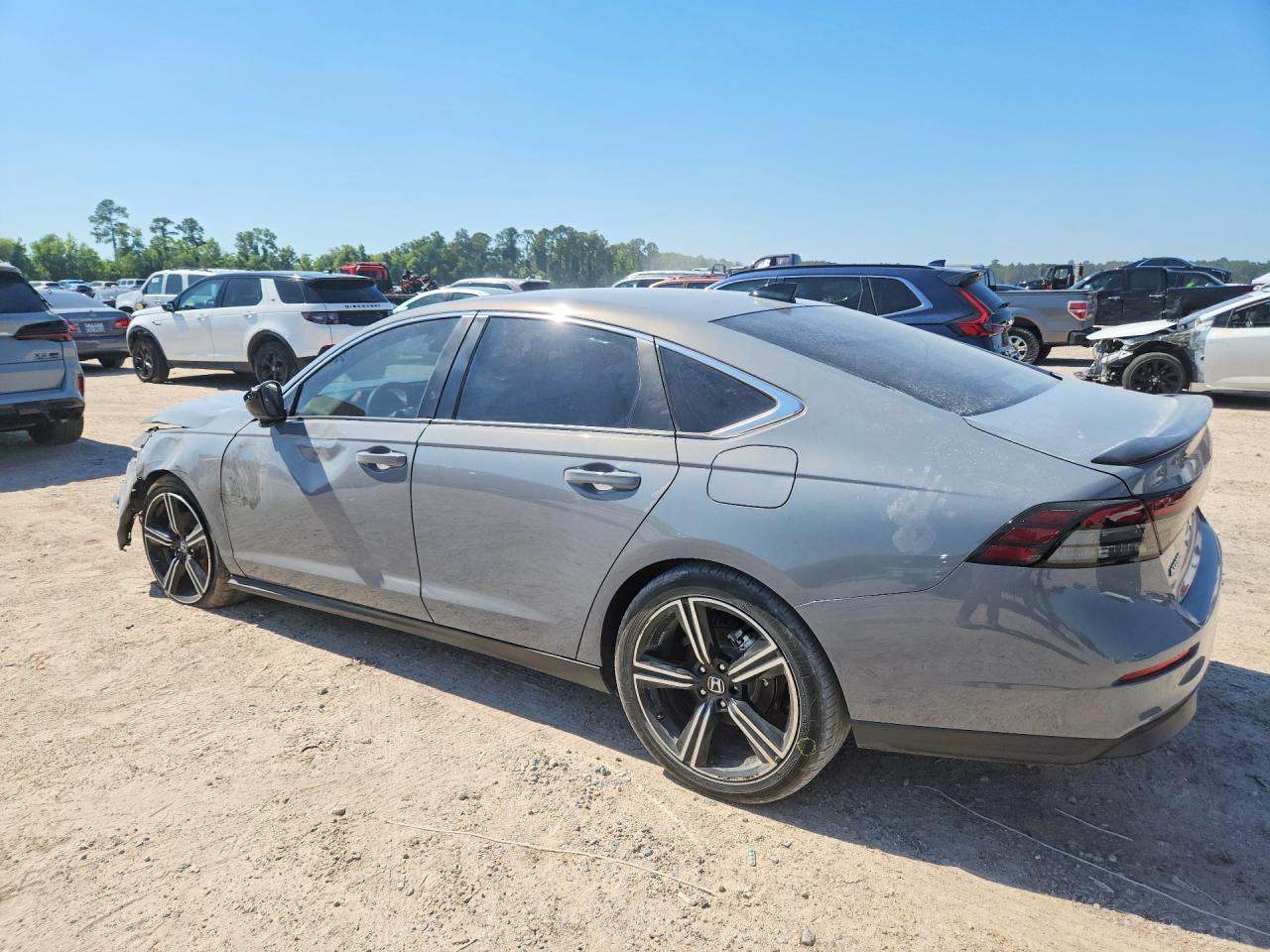 2025 Honda Accord Hybrid Sport - Фото 2