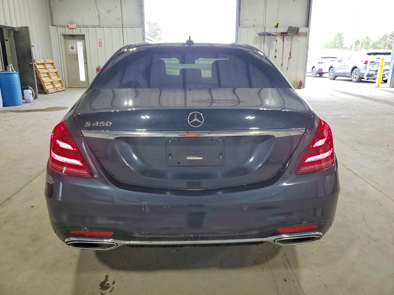 2020 Mercedes-Benz S 450 - Фото 6