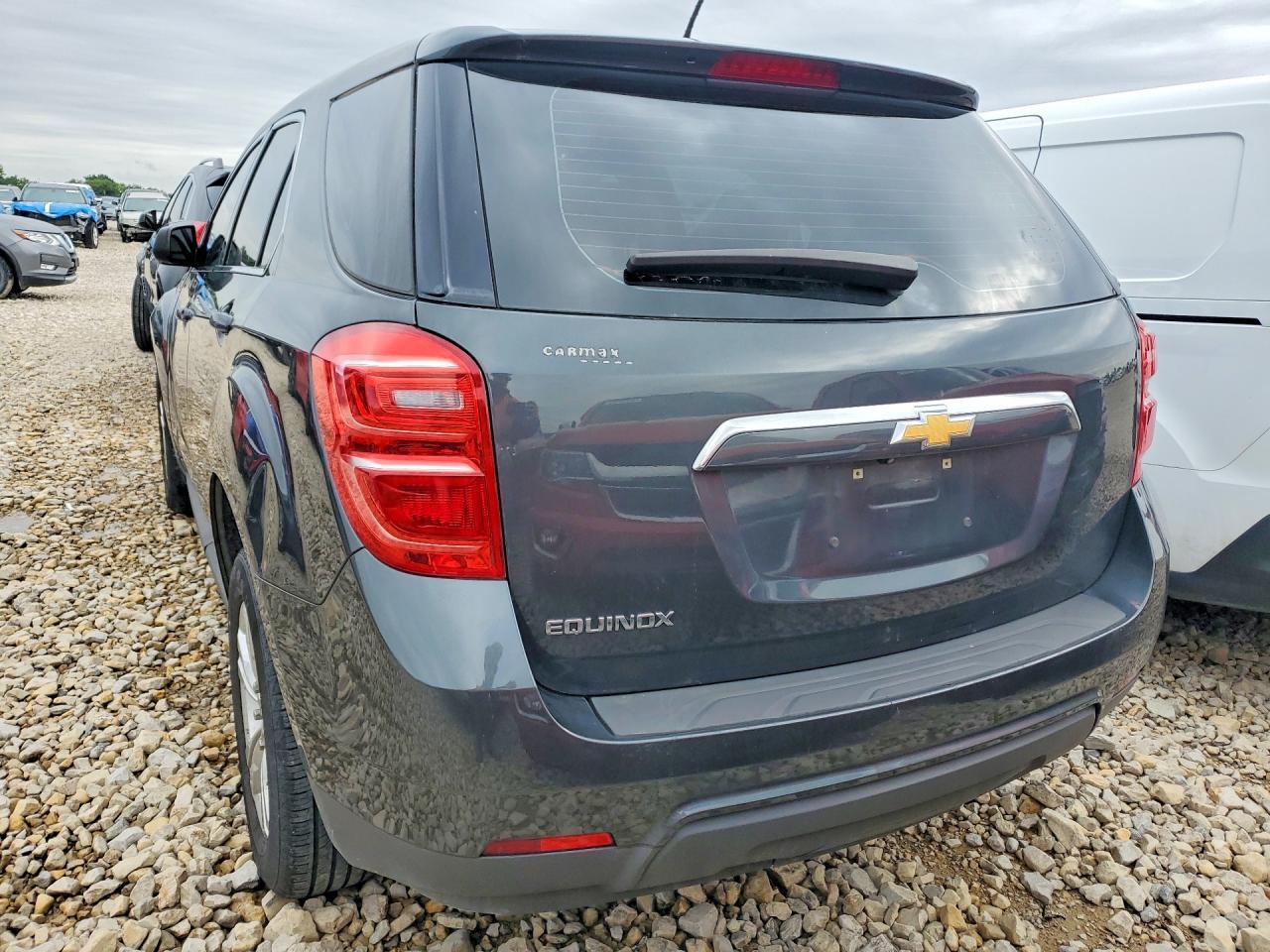 2017 Chevrolet Equinox Ls - Фото 6