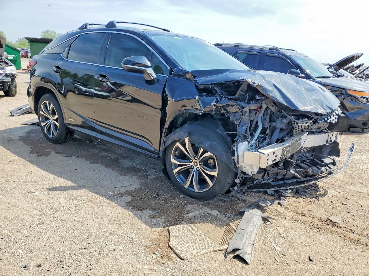 2021 Lexus Rx 450H - Фото 4