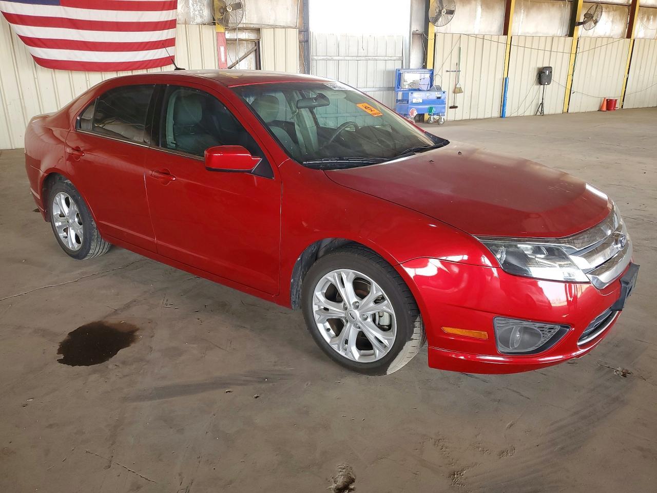 2012 Ford Fusion Se - Image 4