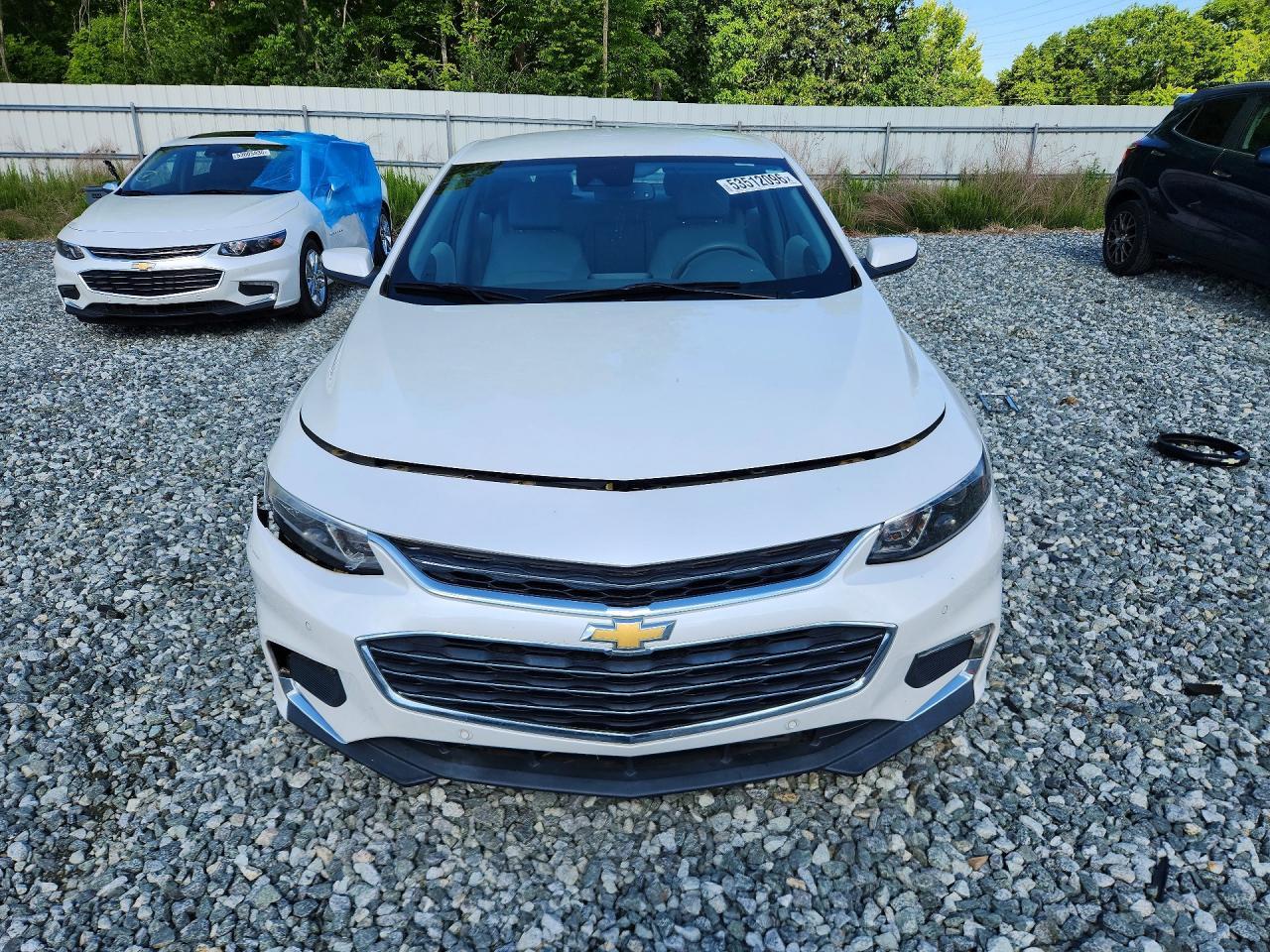 2016 Chevrolet Malibu Lt - Фото 5