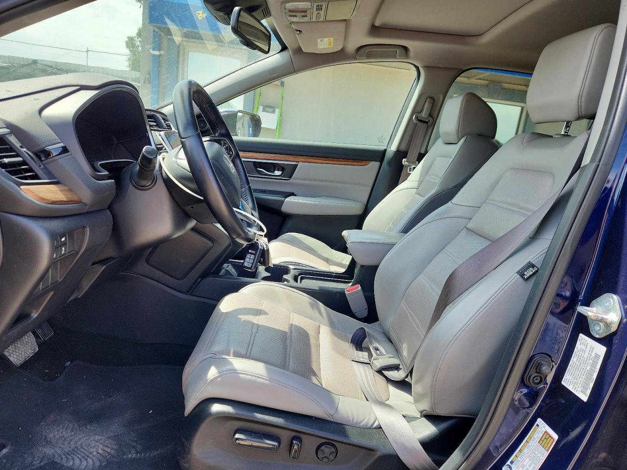 2018 Honda Cr-V Exl - Фото 7