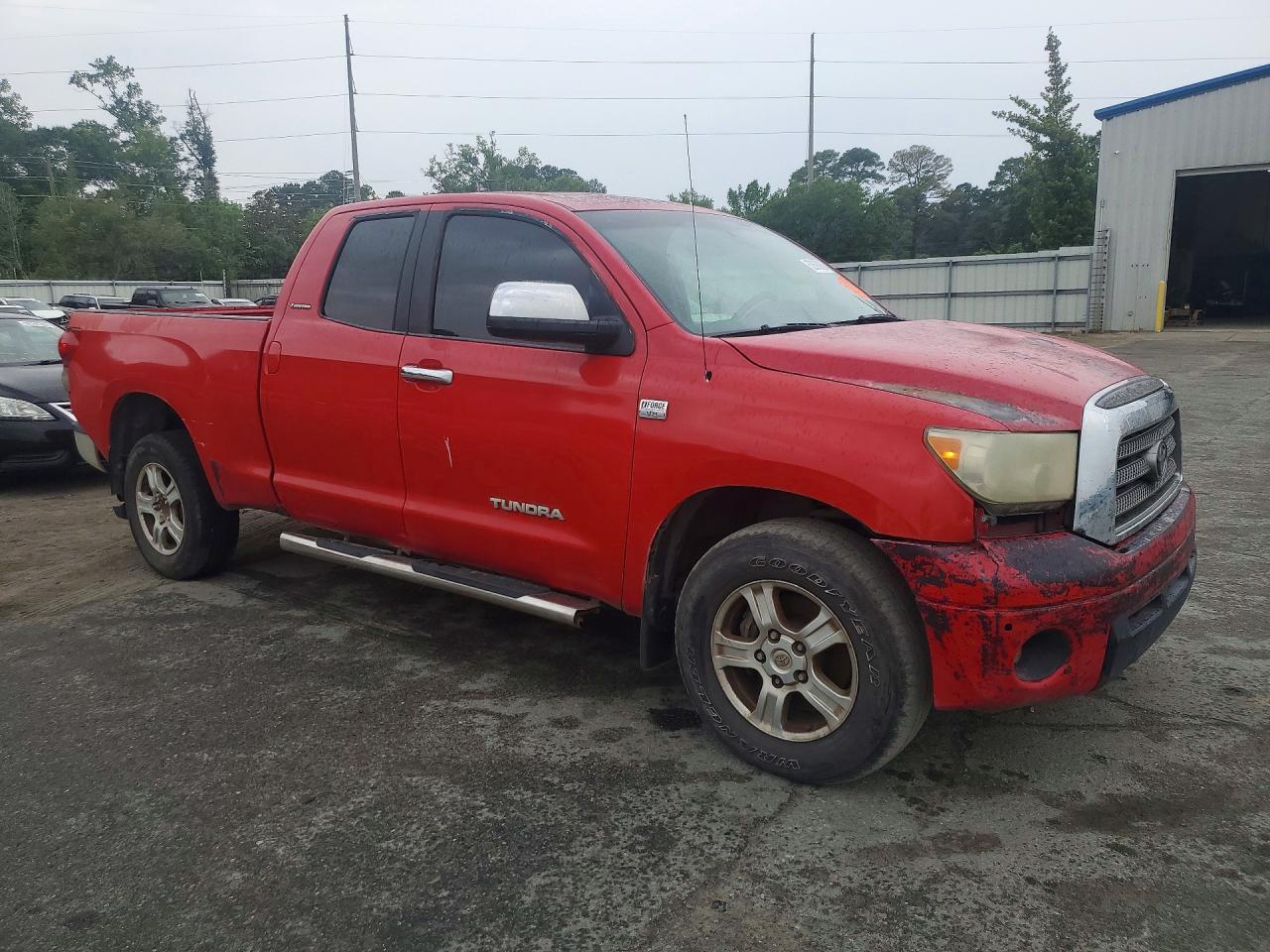 2008 Toyota Tundra Double Cab Limited - Фото 4