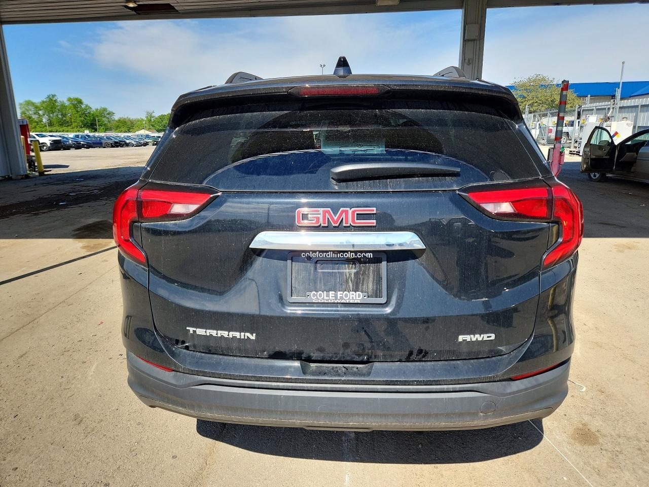 2018 GMC Terrain Sle - Фото 6