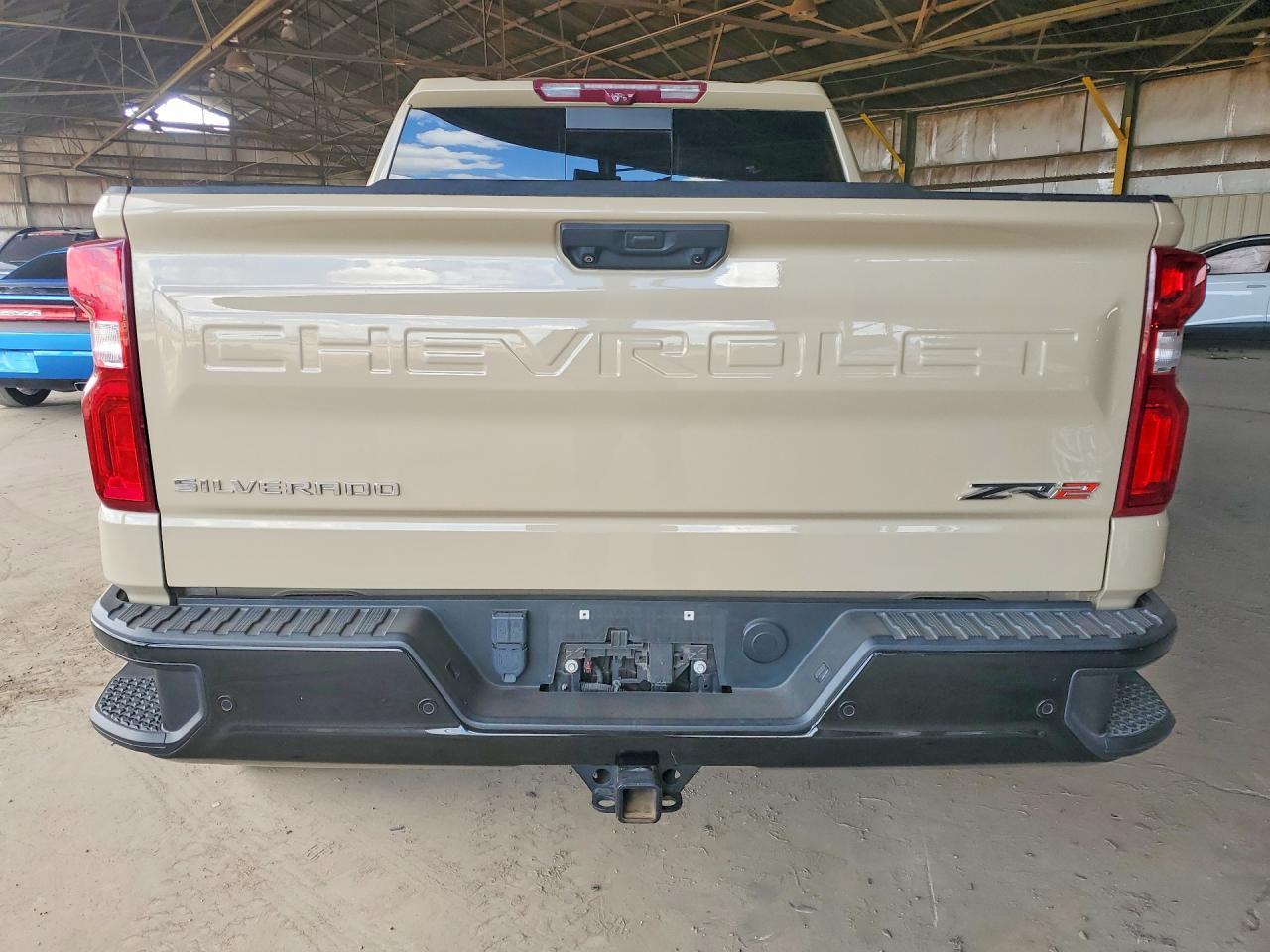 2022 Chevrolet Silverado K1500 Zr2 - Фото 6