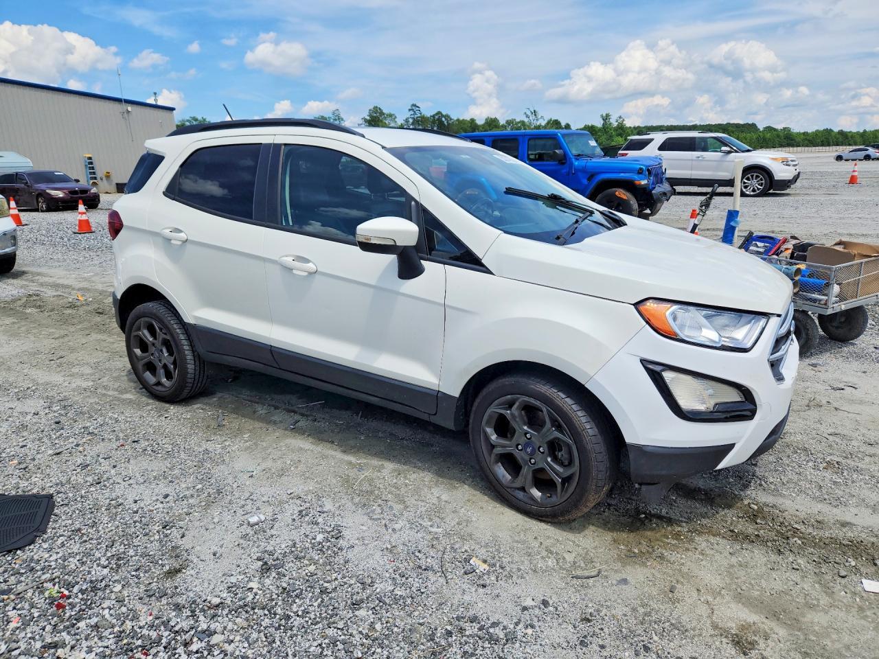 2018 Ford Ecosport Ses - Image 4