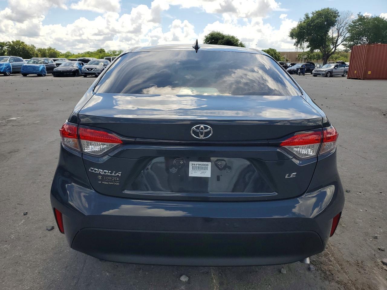 2025 Toyota Corolla Le - Фото 6