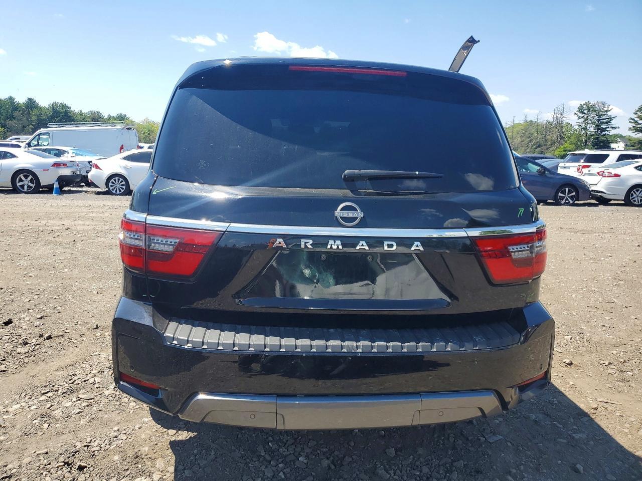 2021 Nissan Armada Sl - Image 6