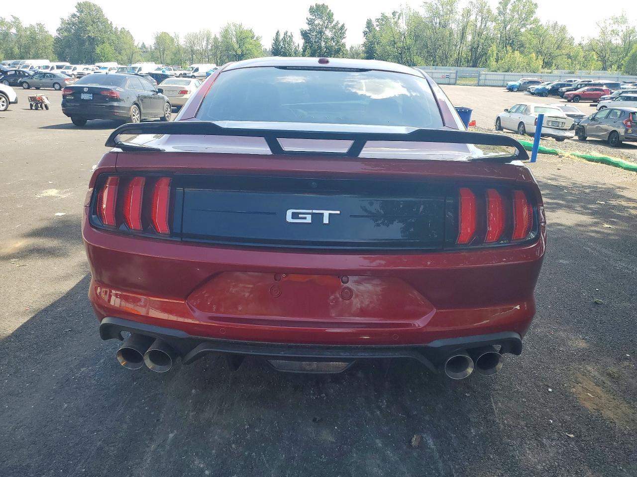 2019 Ford Mustang Gt - Фото 6