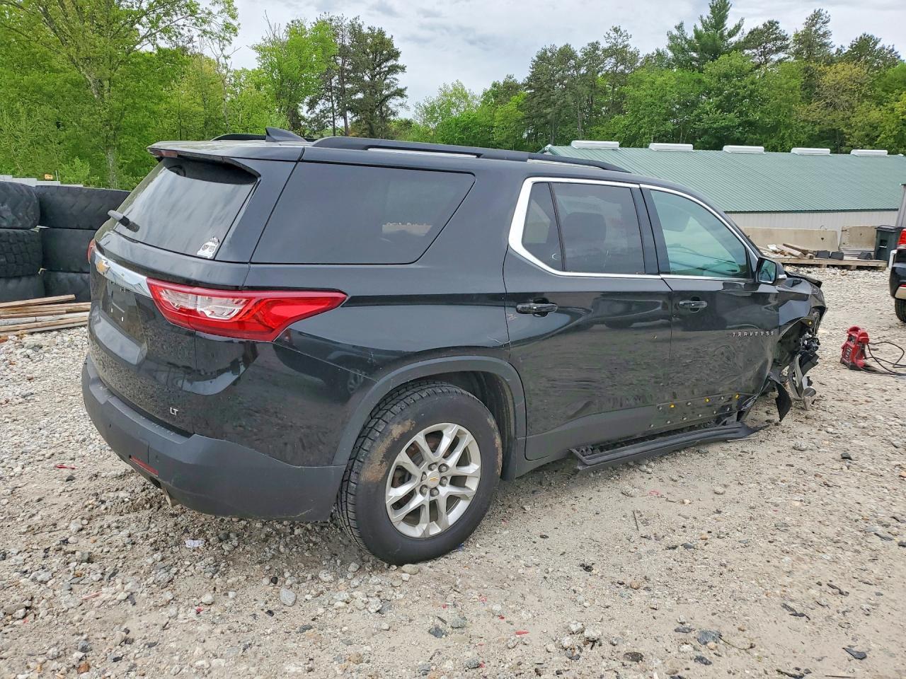 2019 Chevrolet Traverse Lt - Фото 3