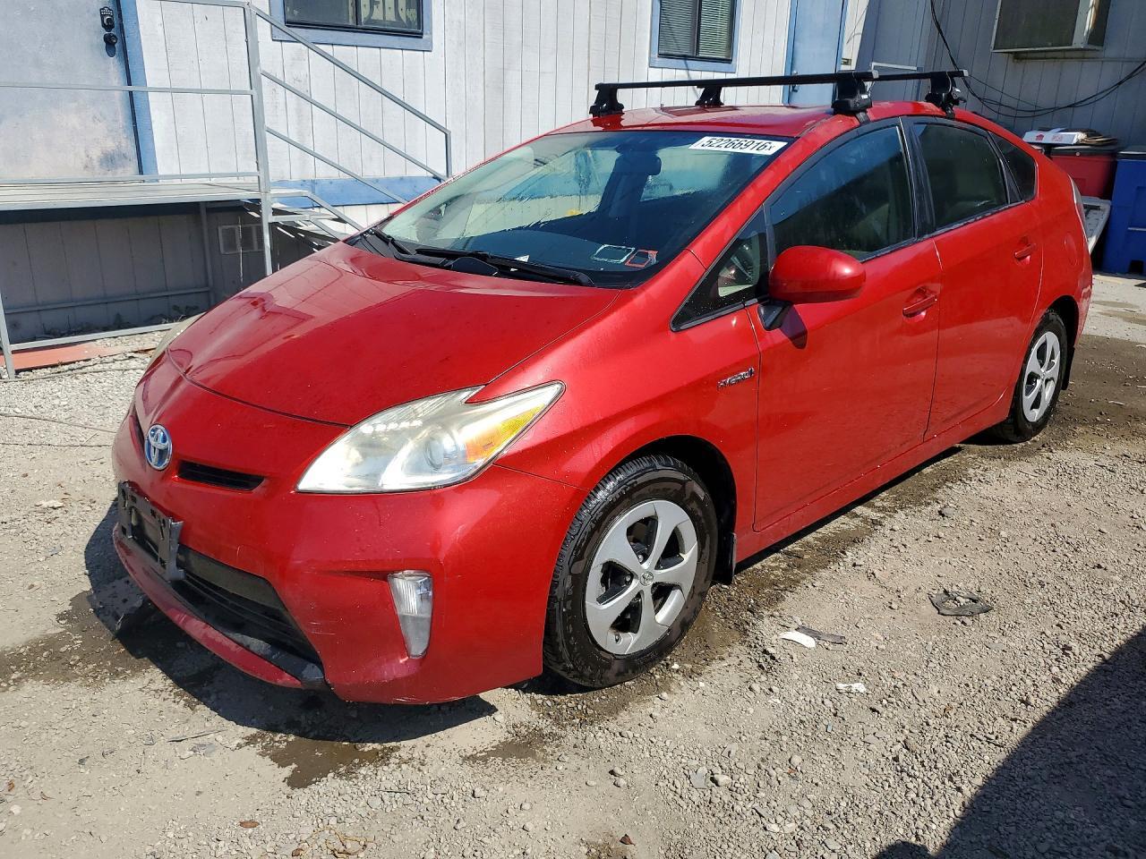 2013 Toyota Prius Three