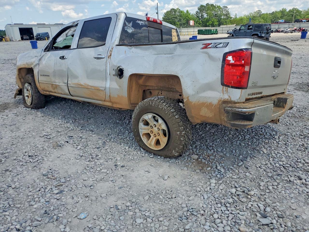 2018 Chevrolet Silverado K1500 Lt - Фото 2
