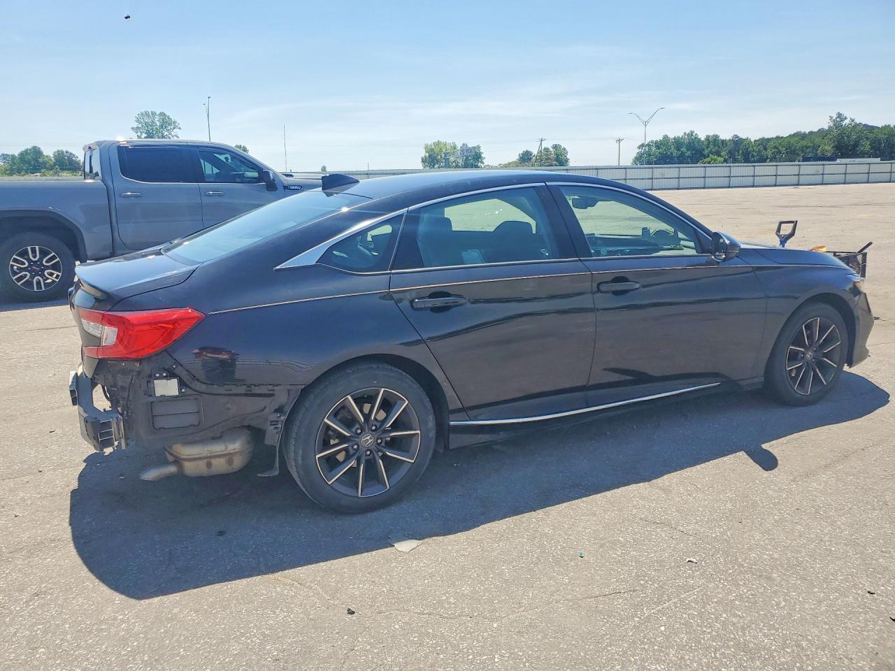 2021 Honda Accord Exl - Фото 3
