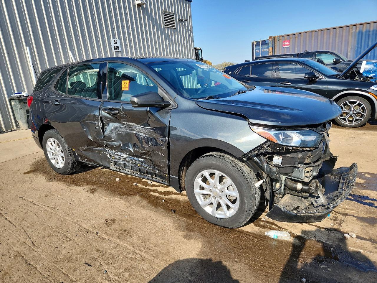 2018 Chevrolet Equinox Ls - Фото 4