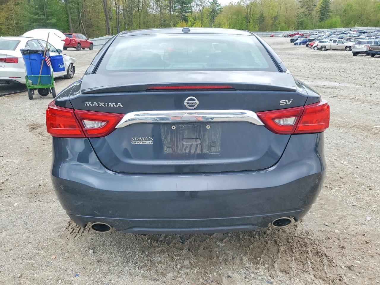 2016 Nissan Maxima 3.5 Sv - Фото 6