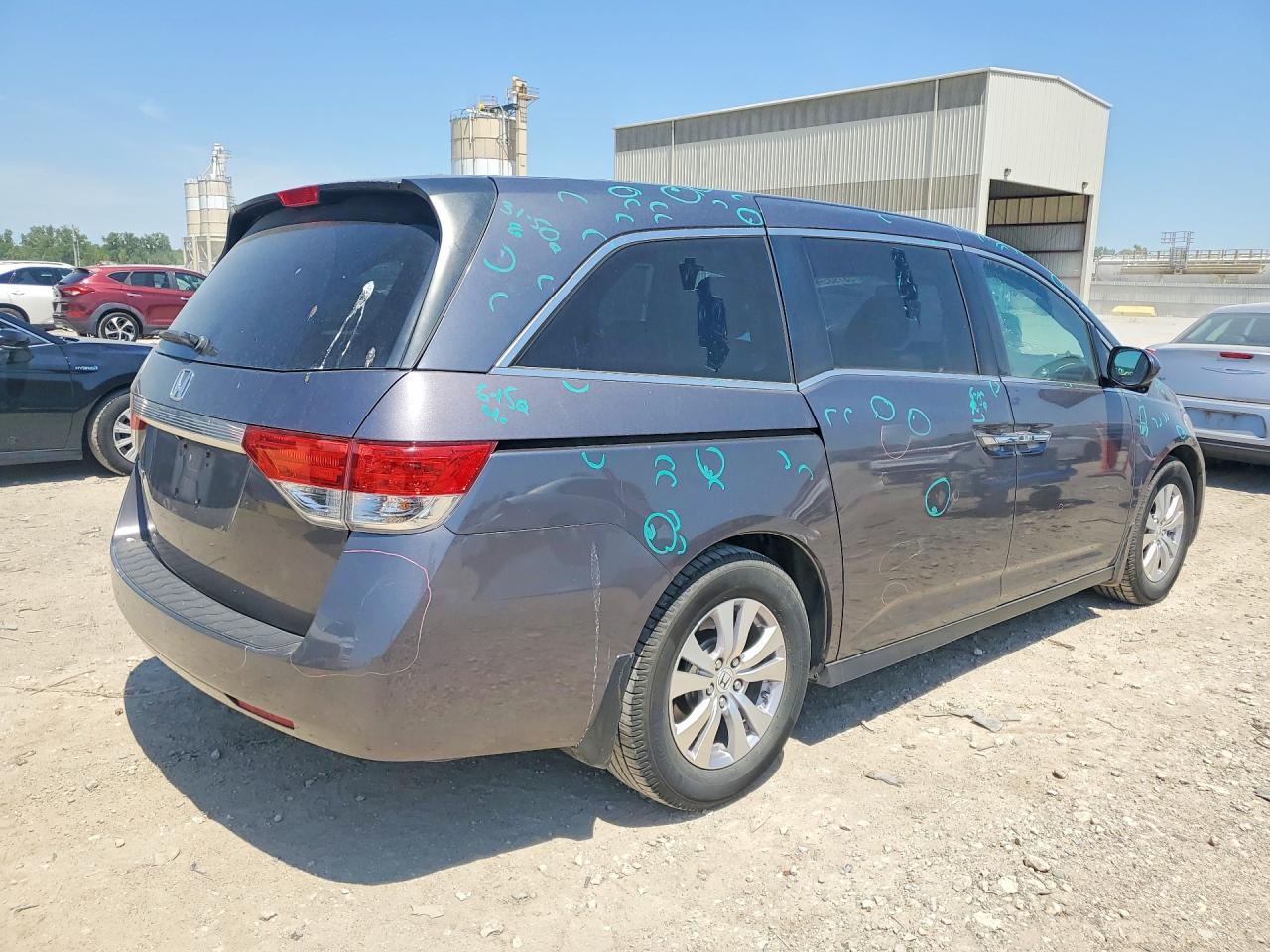 2015 Honda Odyssey Exl - Фото 3