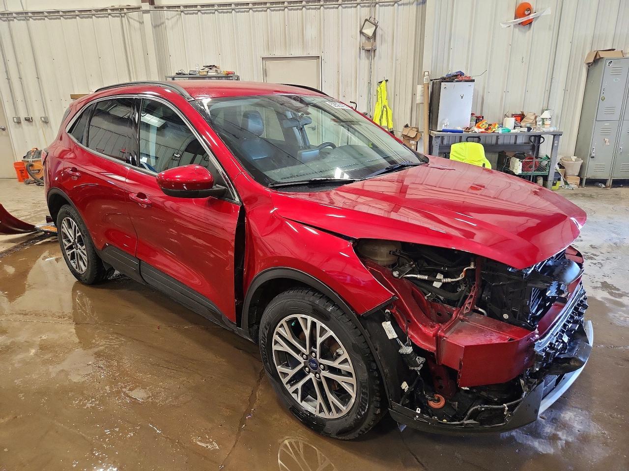 2020 Ford Escape Sel - Фото 4