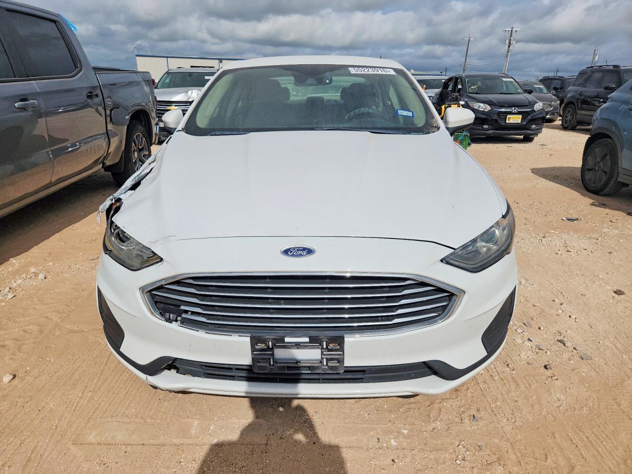 2019 Ford Fusion Se - Image 5