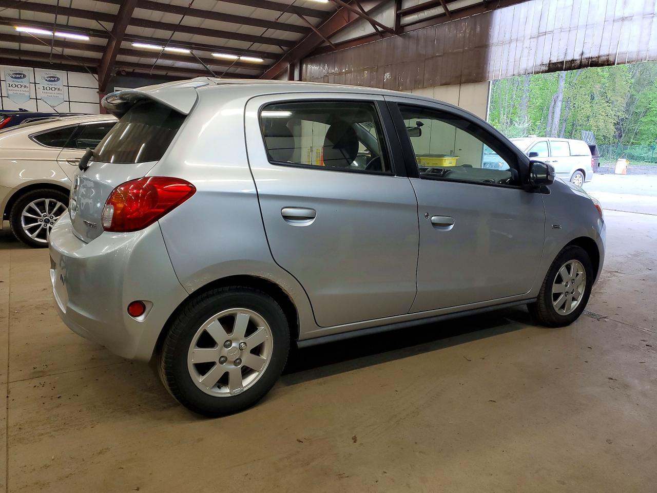 2015 Mitsubishi Mirage Es - Фото 3