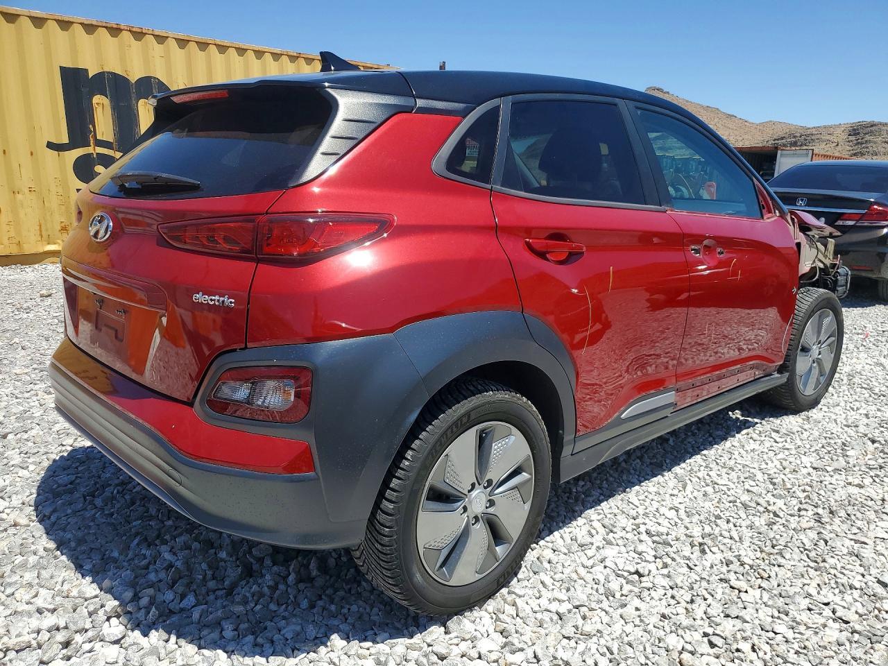 2020 Hyundai Kona Sel - Фото 3