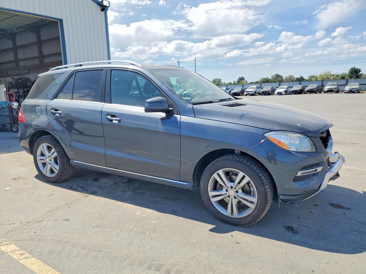 2015 Mercedes-Benz Ml 350 4Matic - Фото 4
