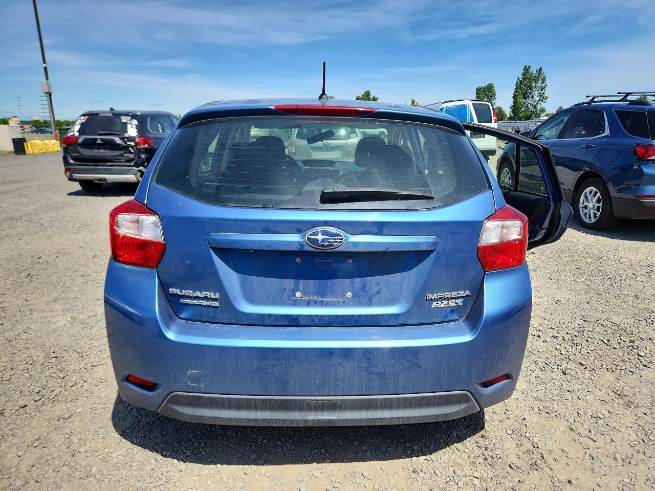 2015 Subaru Impreza Premium - Фото 6