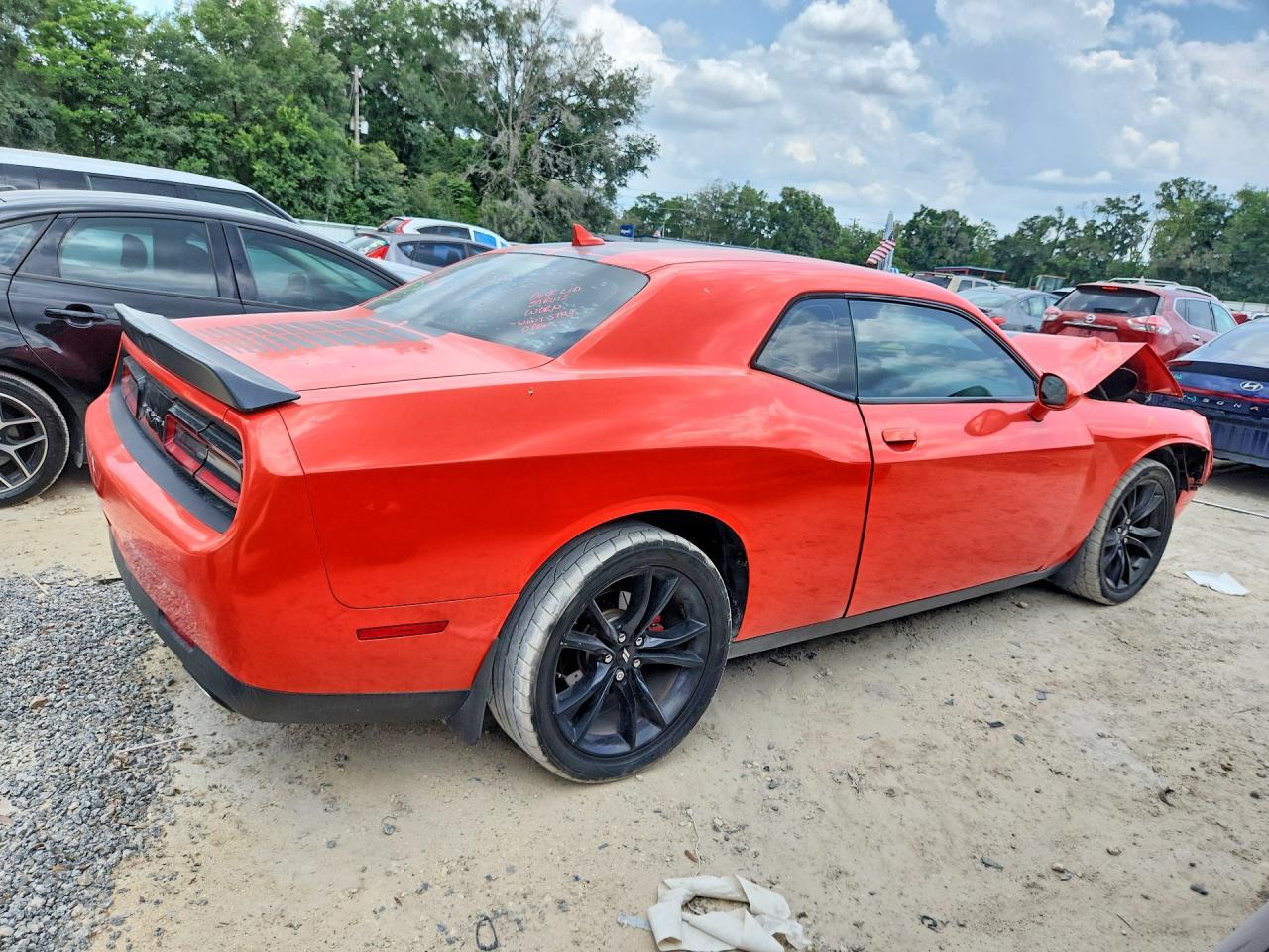 2018 Dodge Challenger Sxt - Фото 3