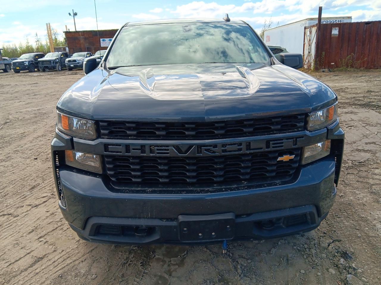 2021 Chevrolet Silverado K1500 Custom - Фото 5