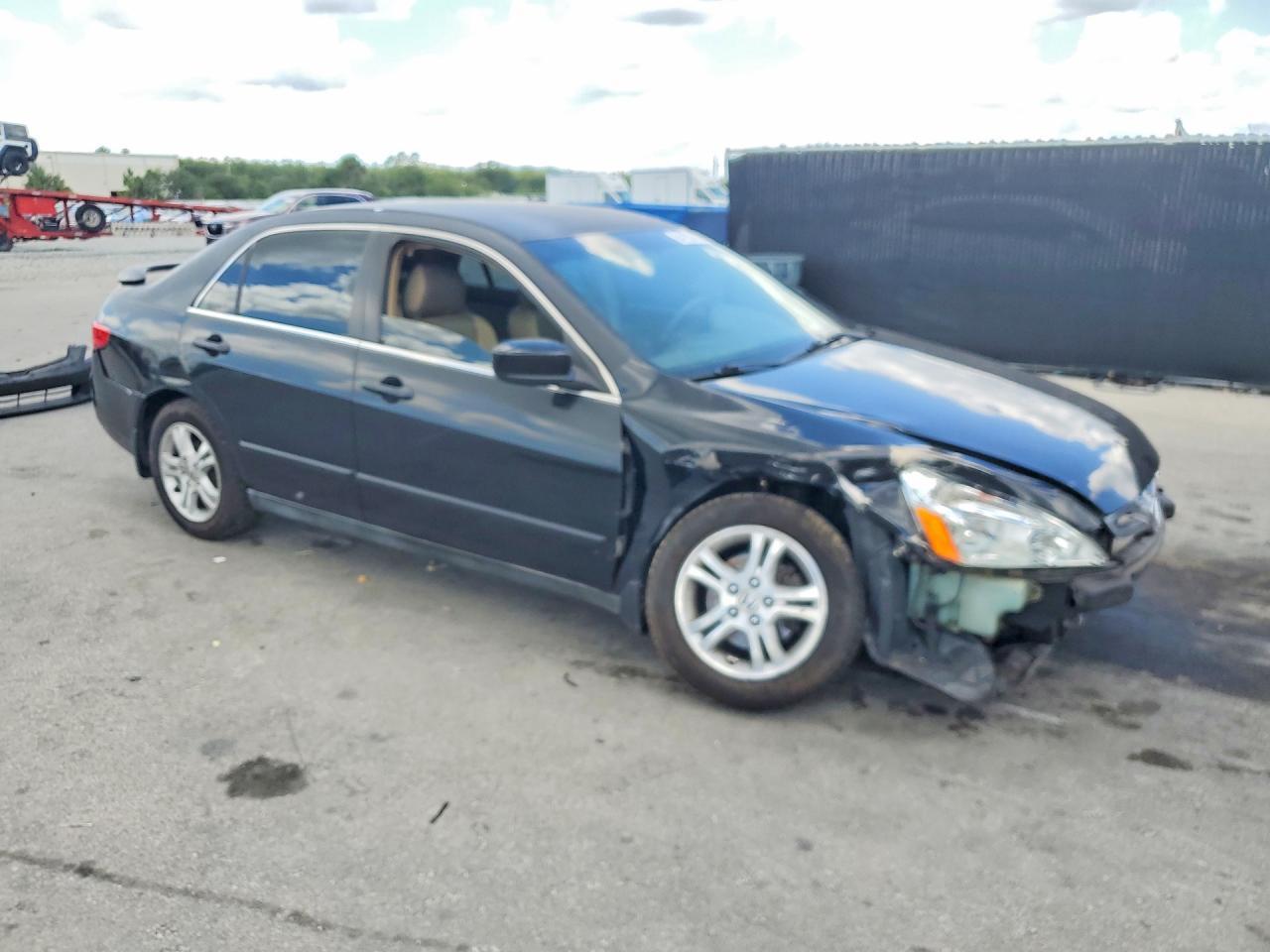 2005 Honda Accord Lx - Фото 4