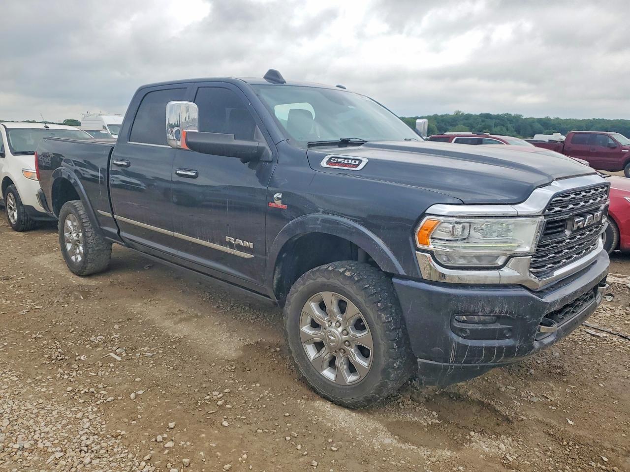 2019 Ram 2500 Limited - Фото 4