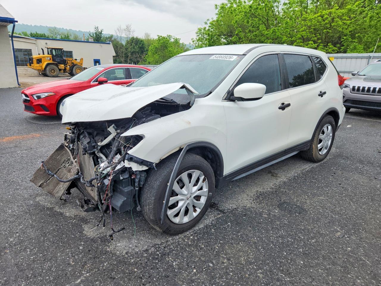 2017 Nissan Rogue S