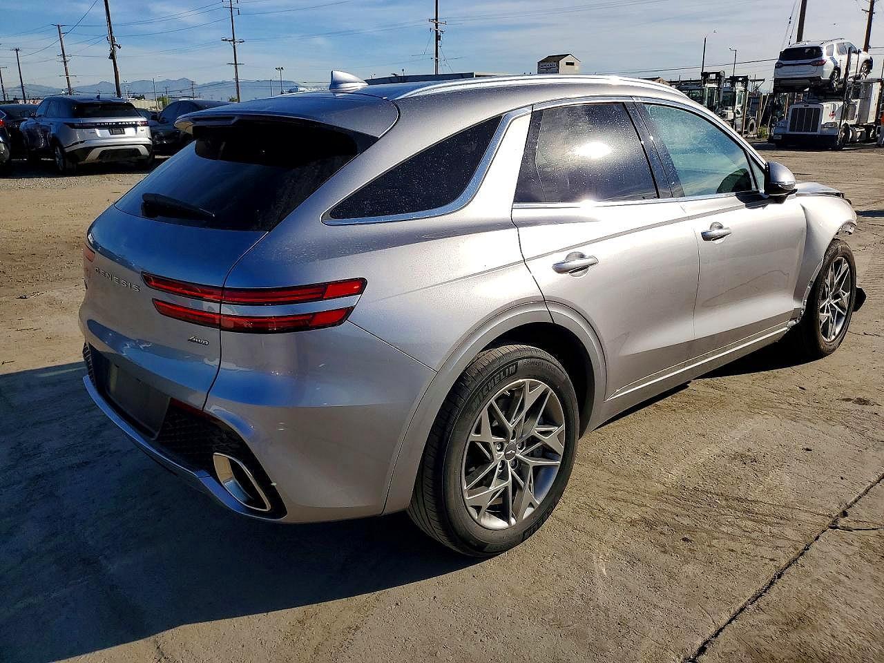 2025 Genesis Gv70 2.5T Standard - Фото 3