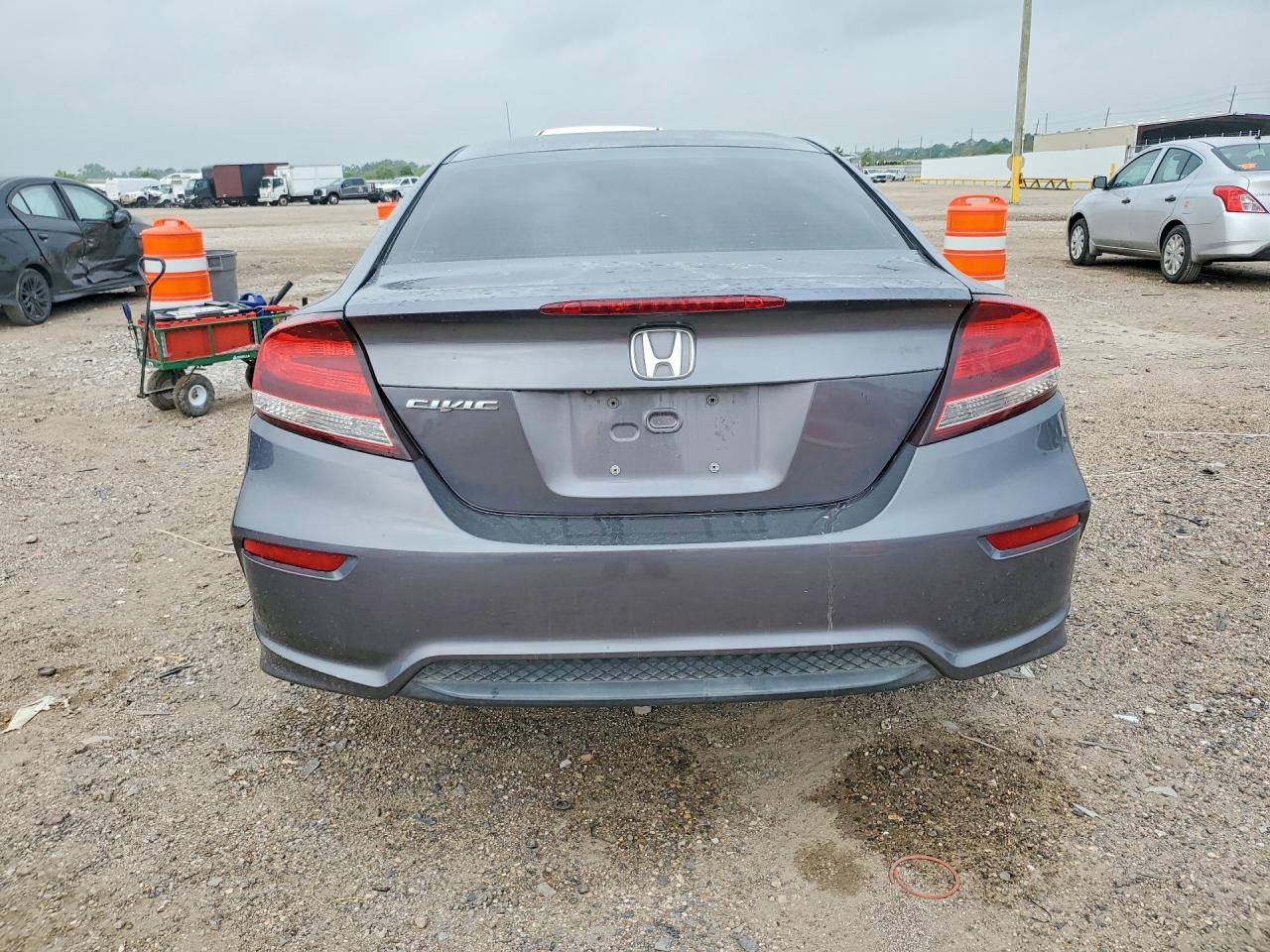 2015 Honda Civic Ex - Фото 6