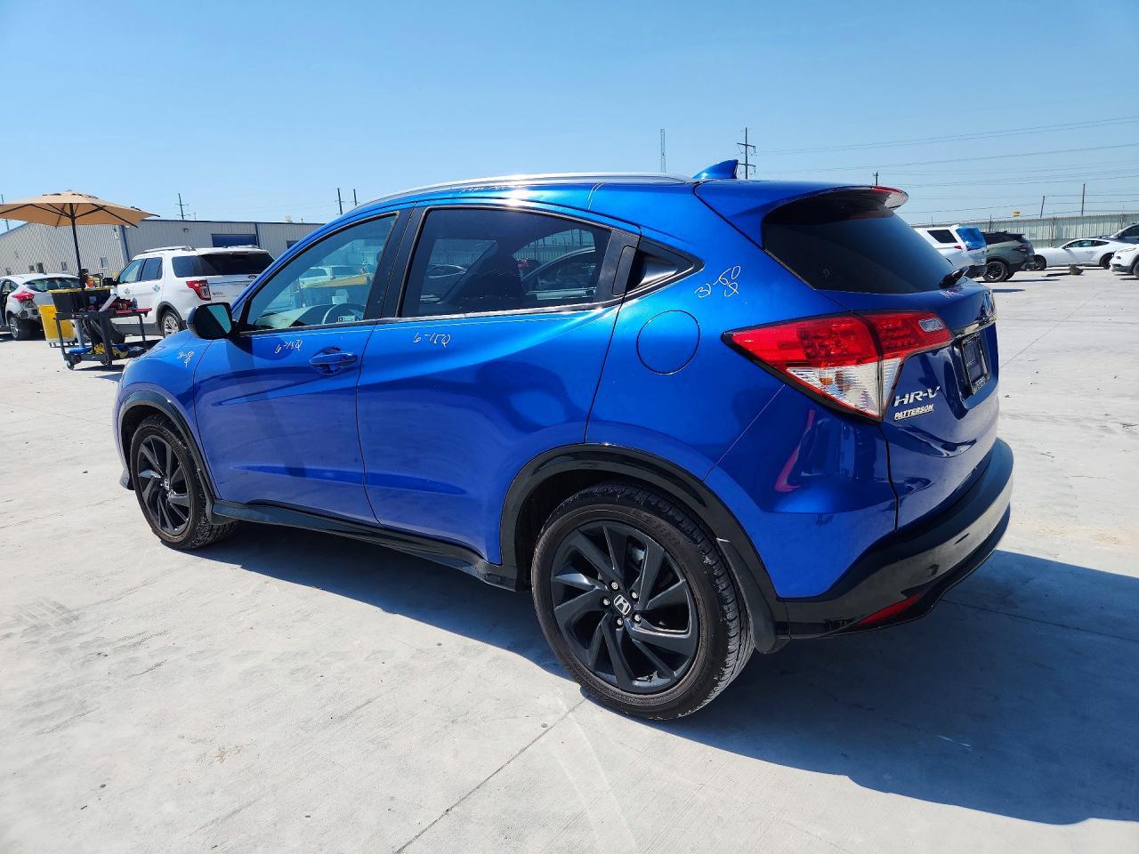 2021 Honda Hr-V Sport - Фото 2