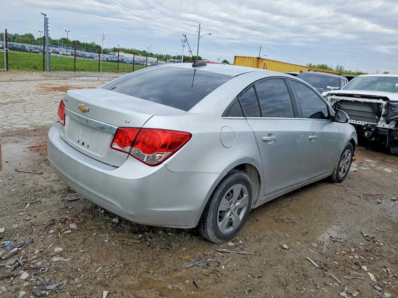 2016 Chevrolet Cruze Limited Lt - Фото 3